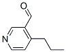 3-Pyridinecarboxaldehyde, 4-propyl- (9CI) CAS#: 90732-14-2