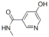 3-Pyridinecarboxamide,  5-hydroxy-N-methyl- CAS#: 896423-15-7