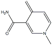 3-Pyridinecarboxamide,1,4-dihydro-1-methyl-4-methylene-(9CI) CAS#: 92777-78-1