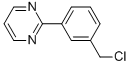 3-Pyrimidin-2-ylbenzyl chloride CAS#: 898289-51-5