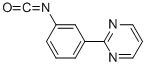 3-Pyrimidin-2-ylphenyl isocyanate CAS#: 898289-49-1