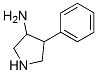 3-Pyrrolidinamine,  4-phenyl- CAS#: 90872-78-9