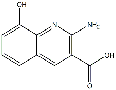 3-Quinolinecarboxylicacid,2-amino-8-hydroxy-(7CI) CAS#: 90771-37-2