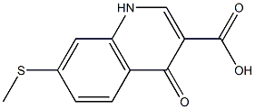 3-Quinolinecarboxylicacid,4-hydroxy-7-(methylthio)-(7CI) CAS#: 91092-79-4