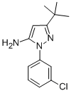 3-TERT-BUTYL-1-(3-CHLOROPHENYL)-1H-PYRAZOL-5-AMINE CAS#: 895042-70-3