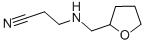 3-[(TETRAHYDROFURAN-2-YLMETHYL)AMINO]PROPANENITRILE CAS#: 90322-18-2
