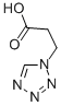 3-TETRAZOL-1-YL-PROPIONIC ACID CAS#: 92614-86-3