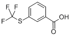 3-(TRIFLUOROMETHYLTHIO)BENZOIC ACID CAS#: 946-65-6