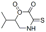 3-Thiomorpholinone,6-isopropyl-,1-oxide(7CI) CAS#: 90049-02-8