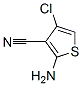 3-Thiophenecarbonitrile, 2-amino-4-chloro- CAS#: 90312-20-2