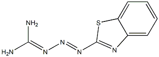 3-Triazenecarboxamidine,1-(2-benzothiazolyl)-(7CI) CAS#: 92336-02-2