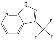 3-Trifluoromethyl-1H-pyrrolo[2,3-b]pyridine CAS#: 892414-47-0