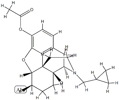 3-acetyl-6-deoxy-6-fluoronaltrexone CAS#: 94696-53-4