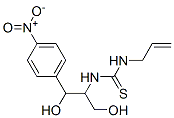 3-allyl-1-[2-hydroxy-1-(hydroxymethyl)-2-(4-nitrophenyl)ethyl]thiourea CAS#: 93856-92-9