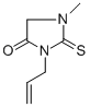 3-allyl-1-methyl-2-thioxoimidazolidin-4-one CAS#: 97403-83-3