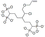 3-(allyloxy)-2-chloropropylidene dipropyl diphosphonate CAS#: 93893-85-7