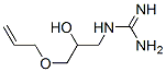 [3-(allyloxy)-2-hydroxypropyl]guanidine CAS#: 93893-86-8