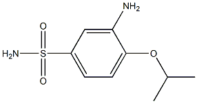 3-amino-4-(1-methylethoxy)benzenesulfonamide CAS#: 90566-23-7