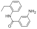 3-amino-N-(2-ethylphenyl)benzamide CAS#: 897594-72-8