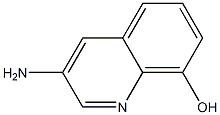 3-aminoquinolin-8-ol CAS#: 90417-17-7