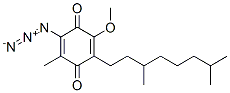 3-azido-2-methyl-5-methoxy-6-(3,7-dimethyloctyl)-1,4-benzoquinone CAS#: 95727-24-5