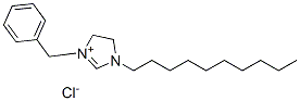 3-benzyl-1-decyl-4,5-dihydro-1H-imidazolium chloride CAS#: 94088-59-2