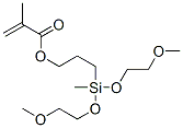 3-[bis(2-methoxyethoxy)methylsilyl]propyl methacrylate CAS#: 93804-26-3
