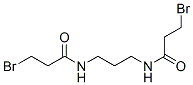 3-bromo-N-[3-(3-bromopropanoylamino)propyl]propanamide CAS#: 90436-03-6