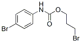 3-bromopropyl N-(4-bromophenyl)carbamate CAS#: 90841-80-8