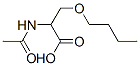 3-butoxy-2-acetylaminopropionic acid CAS#: 96474-20-3