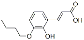 3-(butoxy-2-hydroxyphenyl)acrylic acid CAS#: 94248-08-5