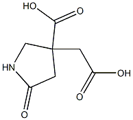 3-(carboxymethyl)-5-oxopyrrolidine-3-carboxylic acid CAS#: 91189-27-4