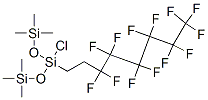 3-chloro-1,1,1,5,5,5-hexamethyl-3-(3,3,4,4,5,5,6,6,7,7,8,8,8-tridecafluorooctyl)trisiloxane CAS#: 94237-06-6