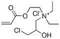 (3-chloro-2-hydroxypropyl)diethyl[2-[(1-oxoallyl)oxy]ethyl]ammonium chloride CAS#: 93892-92-3