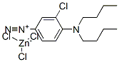 3-chloro-4-(dibutylamino)benzenediazonium trichlorozincate CAS#: 94022-54-5