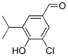 3-chloro-4-hydroxy-5-(isopropyl)benzaldehyde CAS#: 93904-64-4