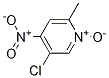 3-chloro-4-nitro-6-methylpyridine oxide CAS#: 97944-39-3