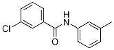 3-chloro-N-(3-methylphenyl)benzamide CAS#: 93535-07-0