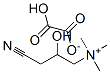 (3-cyano-2-hydroxypropyl)trimethylammonium hydrogen oxalate CAS#: 93963-50-9
