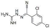 3-[cyano(2,4-dichlorophenyl)methylene]carbazamidine CAS#: 94266-27-0