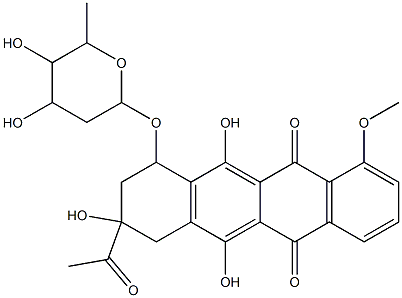 3'-deamino-3'-hydroxydaunorubicin CAS#: 95405-79-1