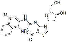 3-(deoxyguanosin-N2-yl)-4-aminoquinoline 1-oxide CAS#: 96681-97-9