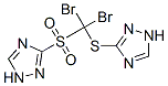3-[[dibromo(1H-1,2,4-triazol-3-ylsulphonyl)methyl]thio]-1H-1,2,4-triazole CAS#: 93841-30-6