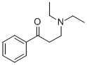 3-(diethylamino)propiophenone CAS#: 94-38-2