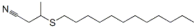 3-(dodecylthio)butyronitrile CAS#: 93918-85-5