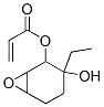 3-ethyl-3-hydroxy-7-oxabicyclo[4.1.0]hept-2-yl acrylate CAS#: 94231-42-2