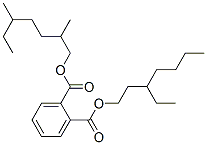 3-ethylheptyl 2,5-dimethylheptyl phthalate CAS#: 97692-55-2