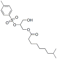 3-hydroxy-2-[[(4-methylphenyl)sulphonyl]oxy]propyl tert-decanoate CAS#: 94279-10-4