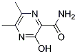 3-hydroxy-5,6-diMethylpyrazine-2-carboxaMide CAS#: 90000-71-8