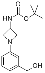 [-(3-hydroxymethyl-phenyl)-azetidin-3-yl]-carbamic acid tert-butyl ester CAS#: 889956-21-2